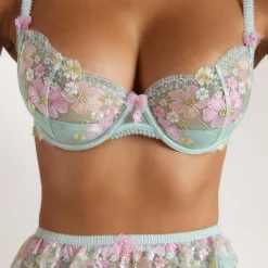 Thalia Intimates Bra (Set) - Green