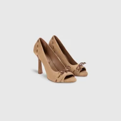 Valeria High Heels - Sand