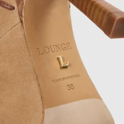 Valeria High Heels - Sand