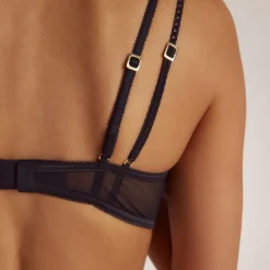 Vida Balcony Bra - Black