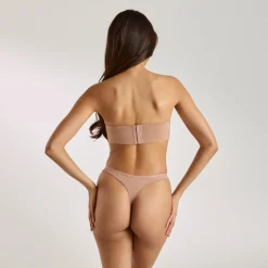 Wired Strapless Bra - Honey
