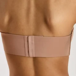 Wired Strapless Bra - Honey