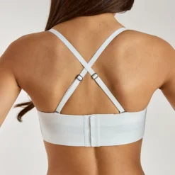 Wired Strapless Bra - White