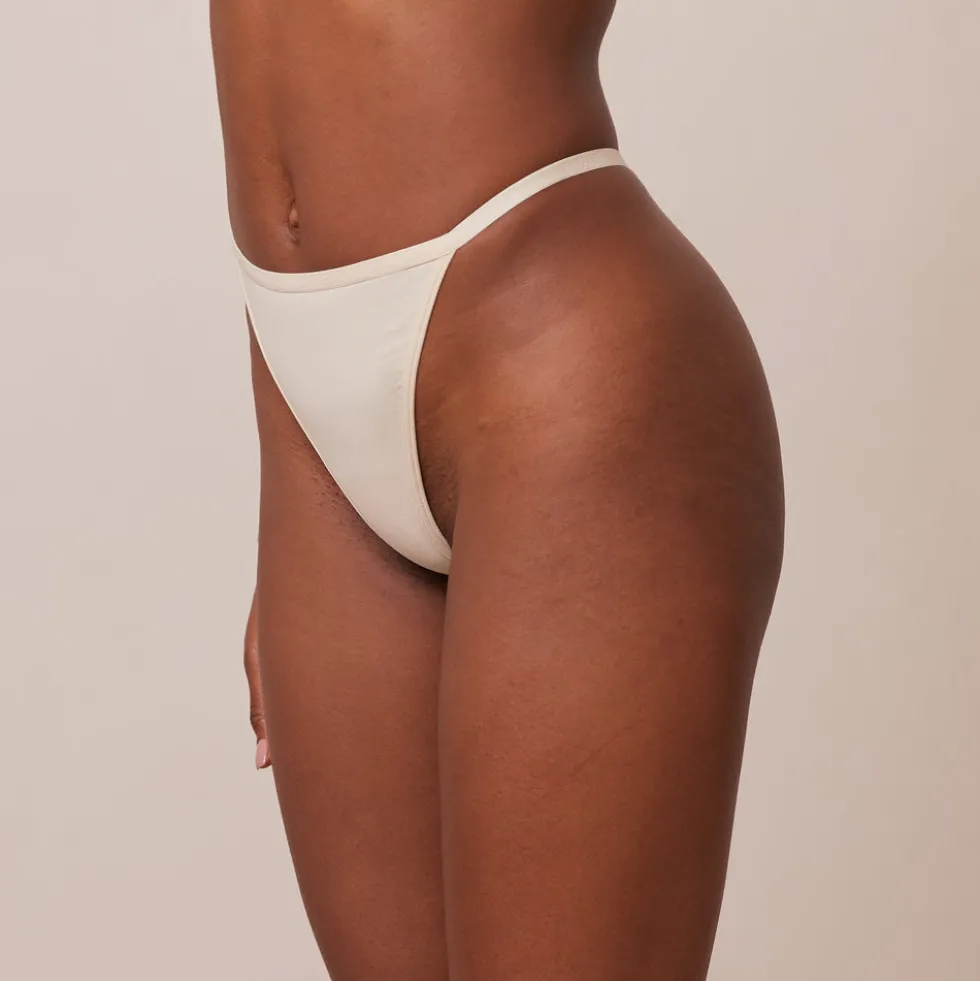 Your Everyday Thong - Latte