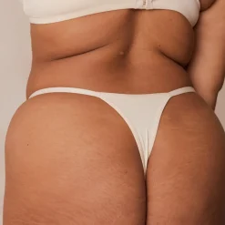 Your Everyday T-shirt Bra & Thong/Briefs Set - Latte